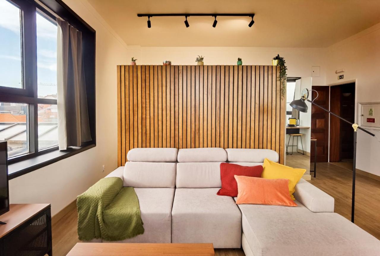 Ninho 424 Apartment Порто Екстериор снимка